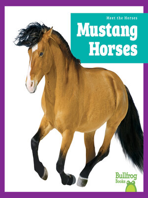 cover image of Mustang Horses
